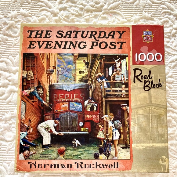Norman Rockwell Puzzle - Picture 8 of 8